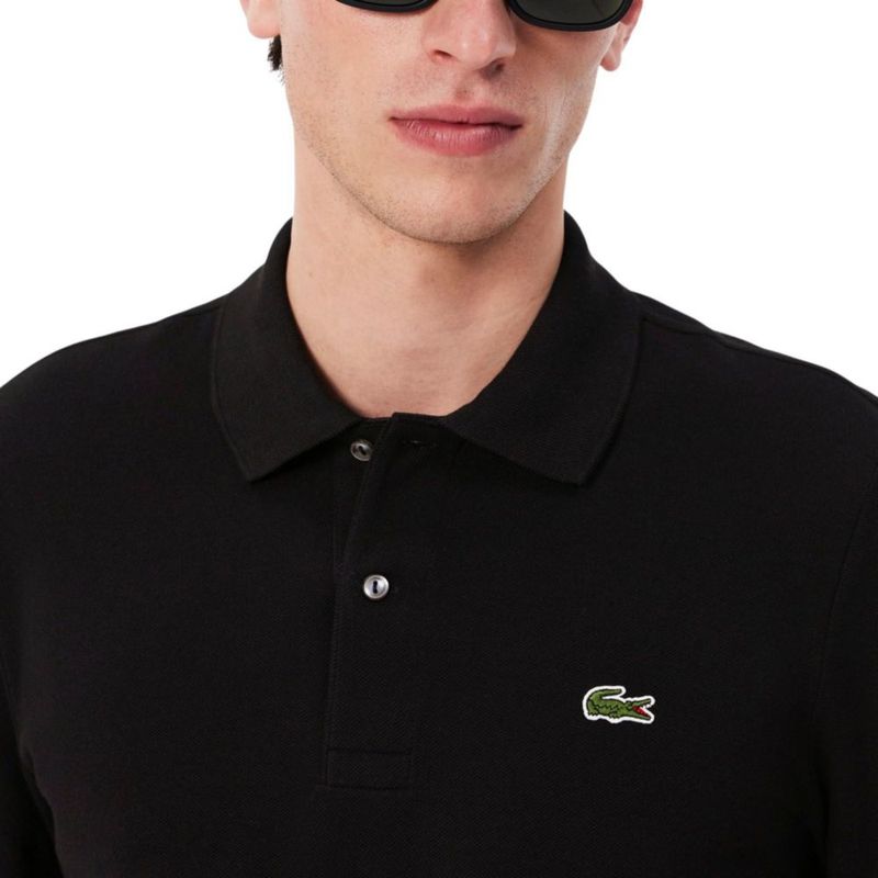 Camisa Polo Lacoste L.12.12 Negra Talla X‑Large