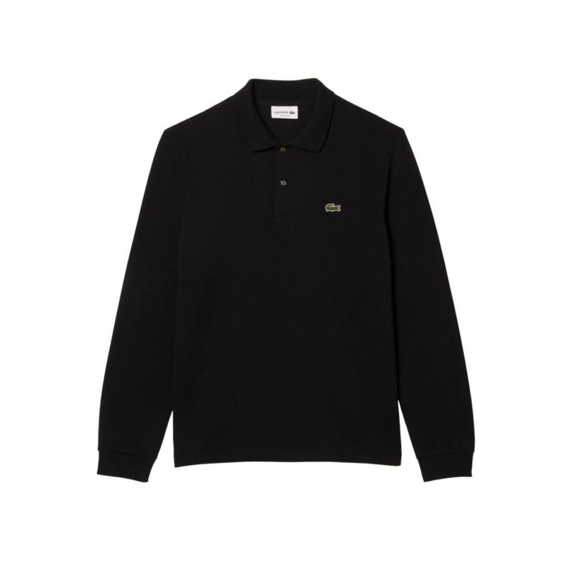 Camisa Polo Lacoste L.12.12 Negra Talla X‑Large