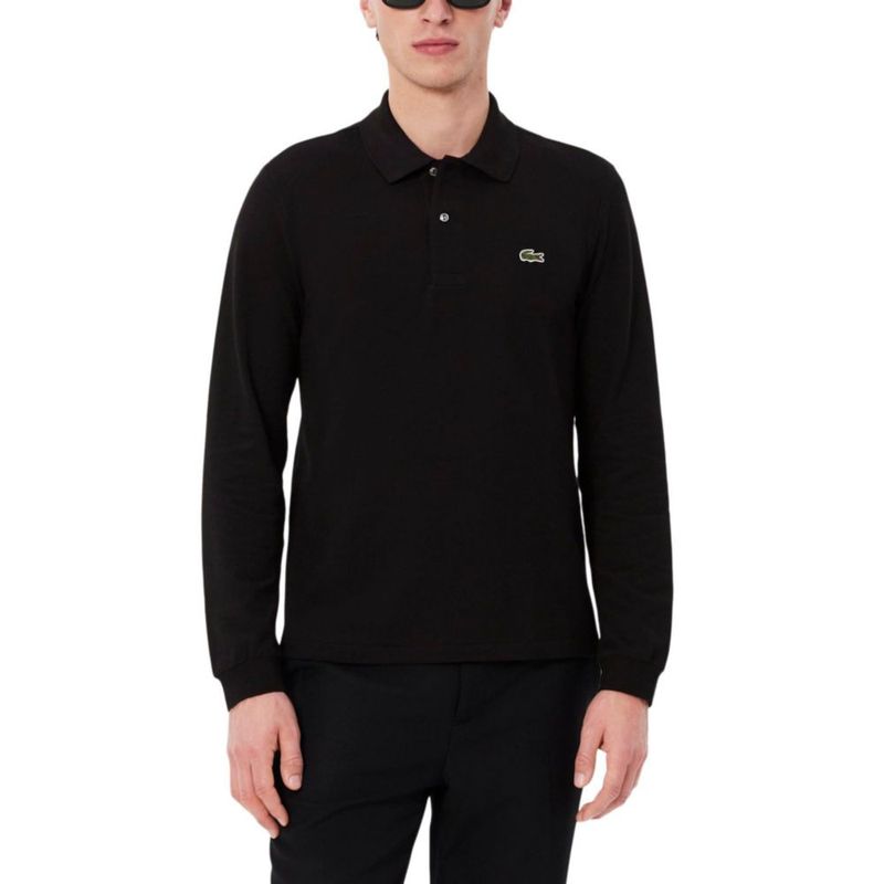 Camisa Polo Lacoste L.12.12 Negra Talla X‑Large