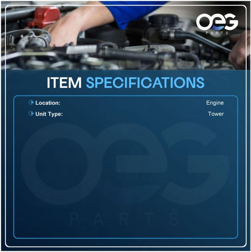 Distribuidor Parts Player para Oldsmobile 4.3L 96‑01