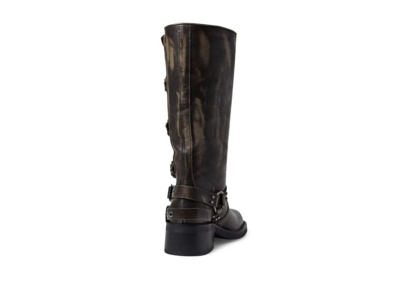 Bota Steve Madden Rocky 9.5 Marrón Desgastado