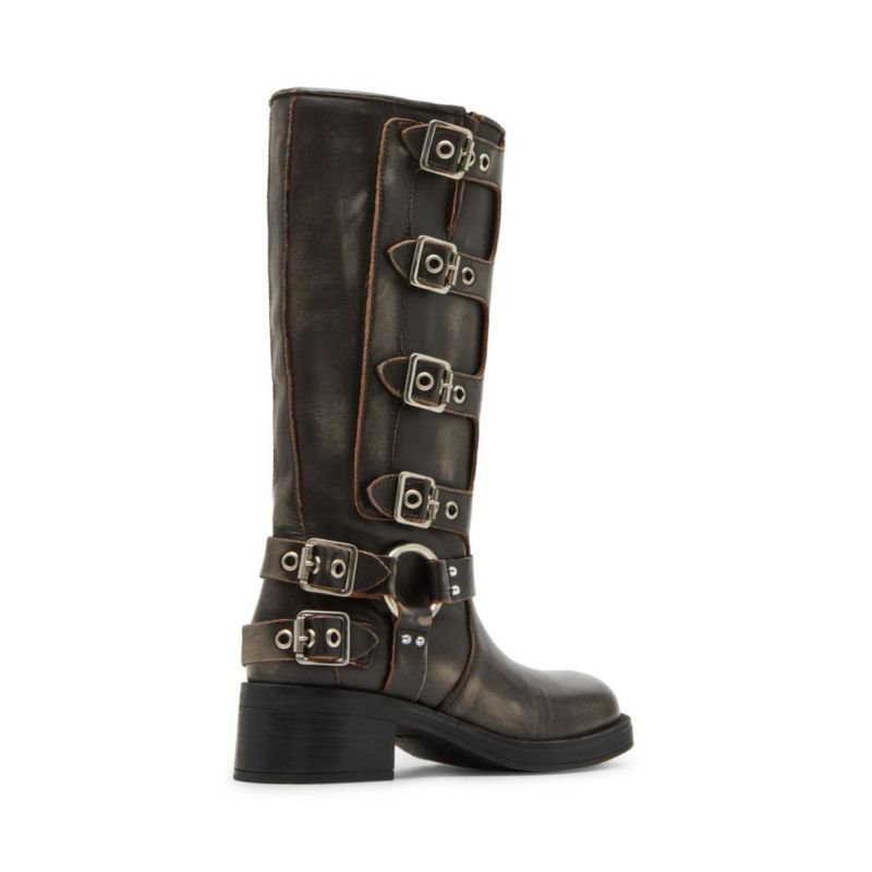 Bota Steve Madden Rocky 9.5 Marrón Desgastado