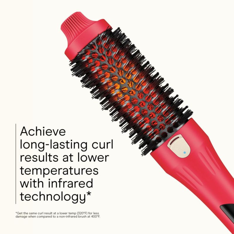 Cepillo de Pelo Conair 38 cm Infrarrojo Térmico Color Bayas