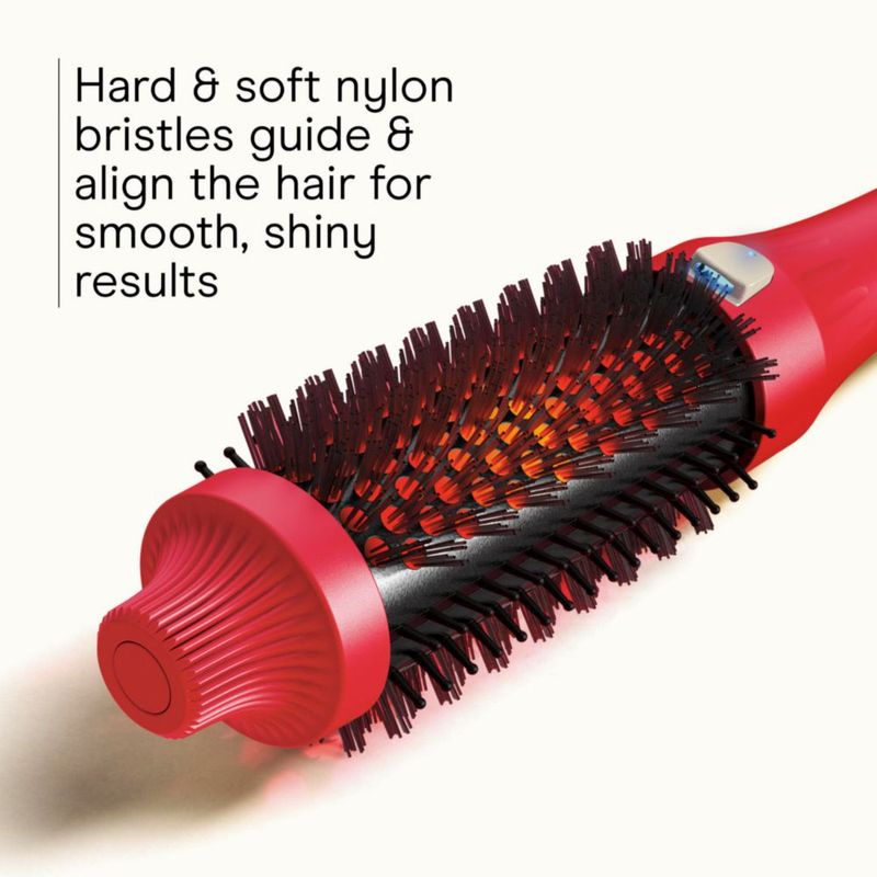 Cepillo de Pelo Conair 38 cm Infrarrojo Térmico Color Bayas