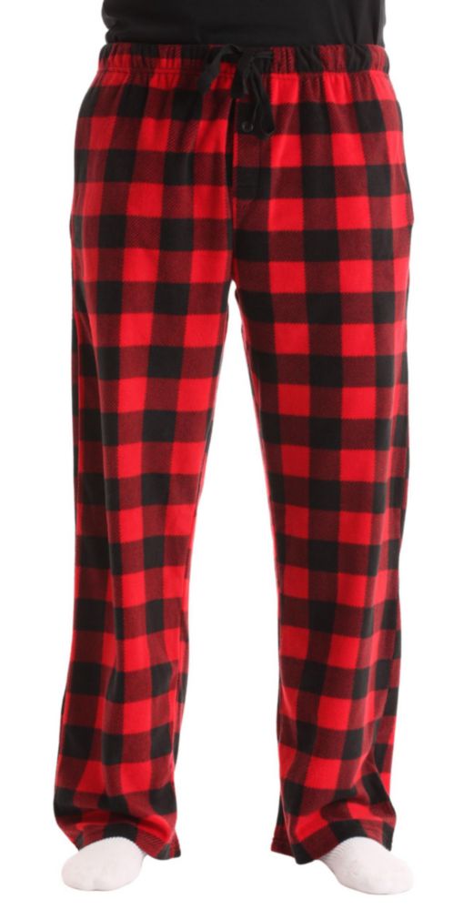 Pantalones de pijama #followme Mediano Rojo con Cuadro de Búfalo
