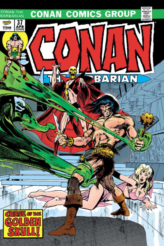 Comic Titan Comics Conan el Bárbaro Omnibus Vol. 2