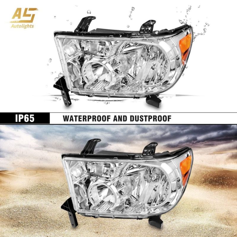 Faros AS para Toyota Tundra/Sequoia 2007‑2017