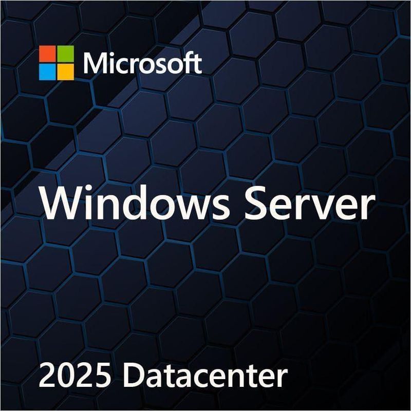 Software Microsoft Windows Server 2025 4 Núcleos OEM