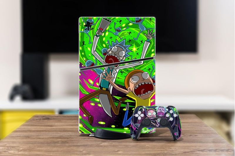 Capa de vinilo PEYANZ para PS5 Slim Digital HD sin burbujas