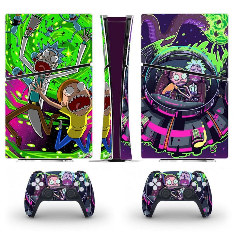Capa de vinilo PEYANZ para PS5 Slim Digital HD sin burbujas