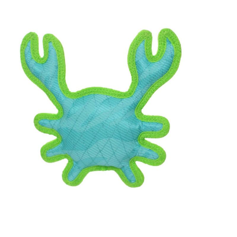Juguete de Peluche Ultra Duradero DURA FORCE Cangrejo para Perro