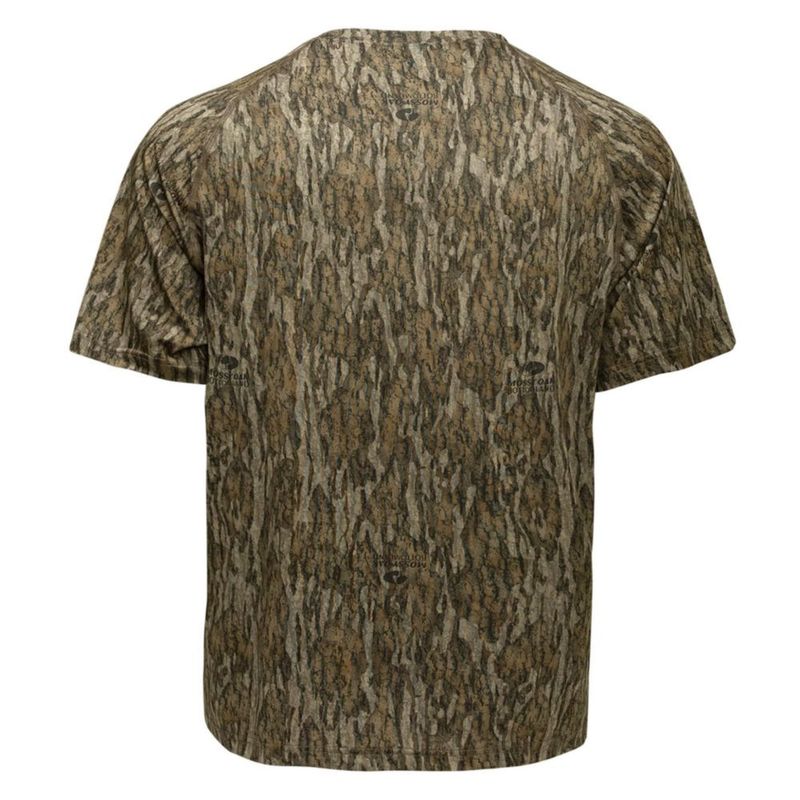 Camiseta de Caza Mossy Oak Performance Stretch con Tecnología de Enfriamiento