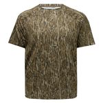 Camiseta de Caza Mossy Oak Performance Stretch con Tecnología de Enfriamiento