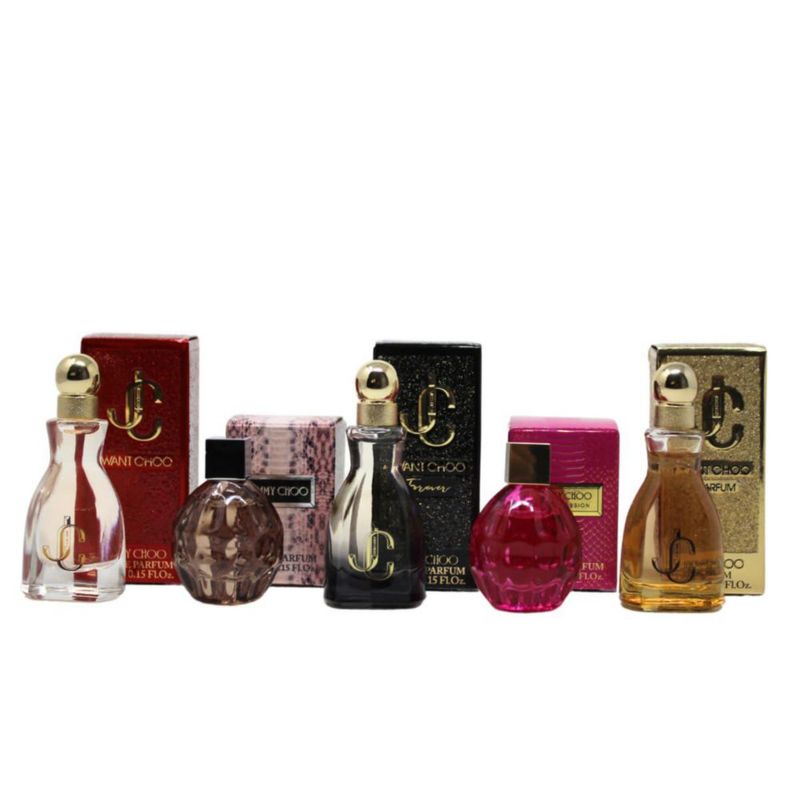 Set de 5 fragancias Jimmy Choo para mujer
