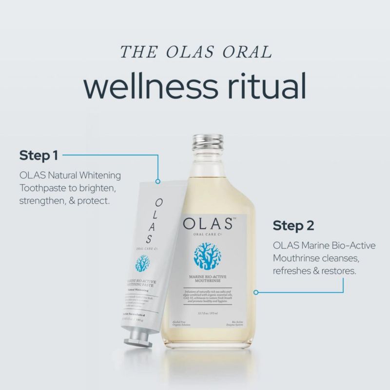 Enjuague Bucal Olas Sin Alcohol 30 ml (3 Unidades)