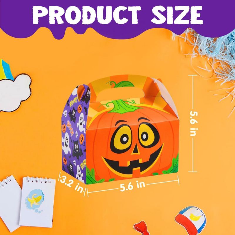 Cajas de golosinas JOYIN 36 uds 14x8x14 cm para fiesta de Halloween