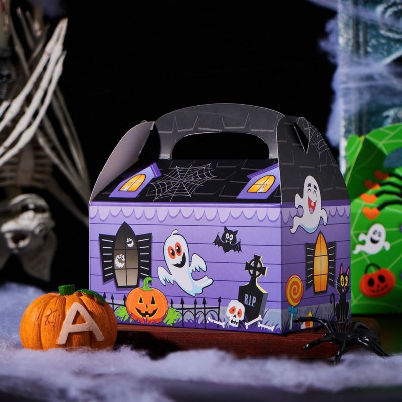 Cajas de golosinas JOYIN 36 uds 14x8x14 cm para fiesta de Halloween