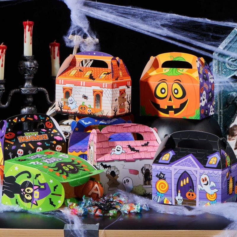 Cajas de golosinas JOYIN 36 uds 14x8x14 cm para fiesta de Halloween
