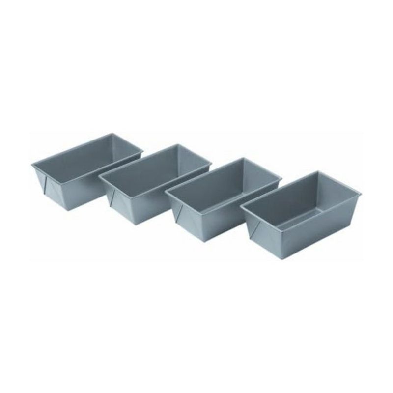 Juego de 4 moldes para pan Chicago Metallic 146 cm × 82 cm × 54 cm