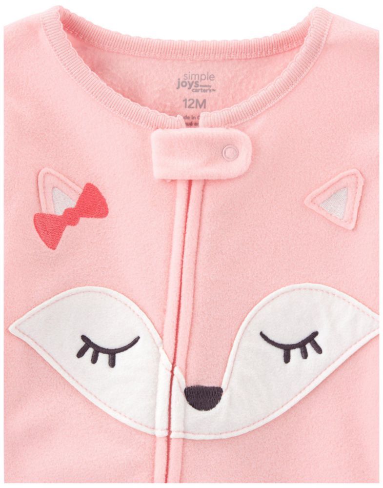 Pijamas Simple Joys de Carter's 24 meses Pack de 3