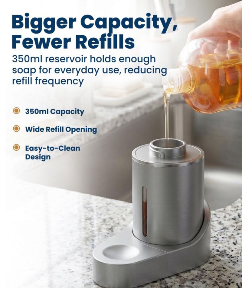 Dispensador de Jabón Everlasting Comfort 350 ml Sin Contacto