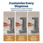 Dispensador de Jabón Everlasting Comfort 350 ml Sin Contacto