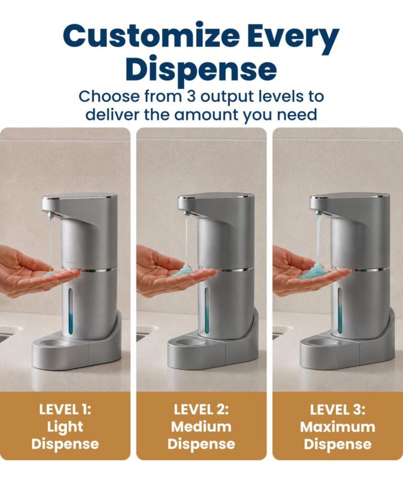 Dispensador de Jabón Everlasting Comfort 350 ml Sin Contacto