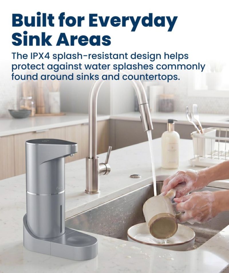 Dispensador de Jabón Everlasting Comfort 350 ml Sin Contacto