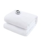 Cubre colchón calefactable Serta Full lavable de 15 cm de profundidad