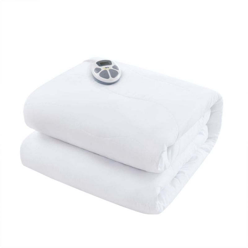 Cubre colchón calefactable Serta Full lavable de 15 cm de profundidad