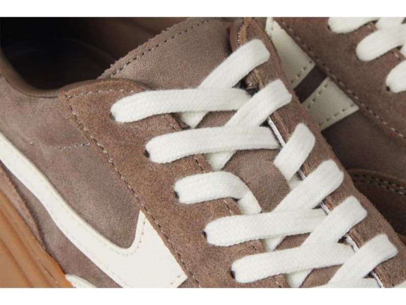 Zapatillas deportivas Steve Madden Dodge talla 10 Taupe Multi