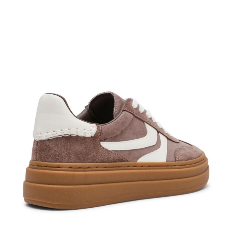 Zapatillas deportivas Steve Madden Dodge talla 10 Taupe Multi