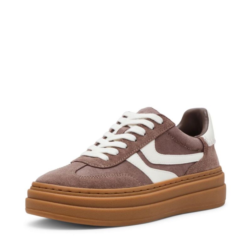 Zapatillas deportivas Steve Madden Dodge talla 10 Taupe Multi