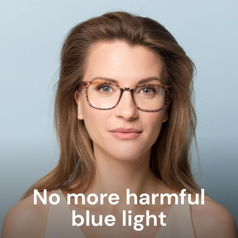 Gafas de luz azul Gaoye para mujer anti reflejo UV