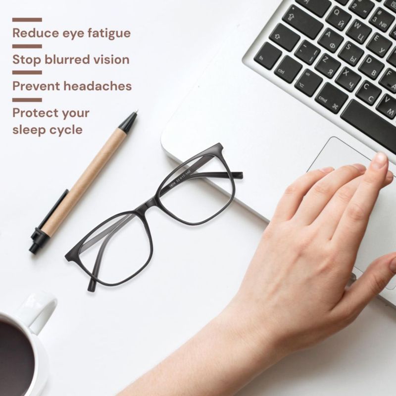 Gafas de luz azul Gaoye para mujer anti reflejo UV