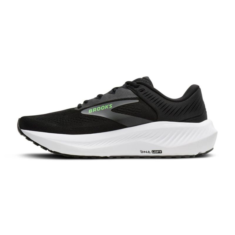 Zapatilla de running Brooks Anthem 8 negro/gris/verde 241 cm