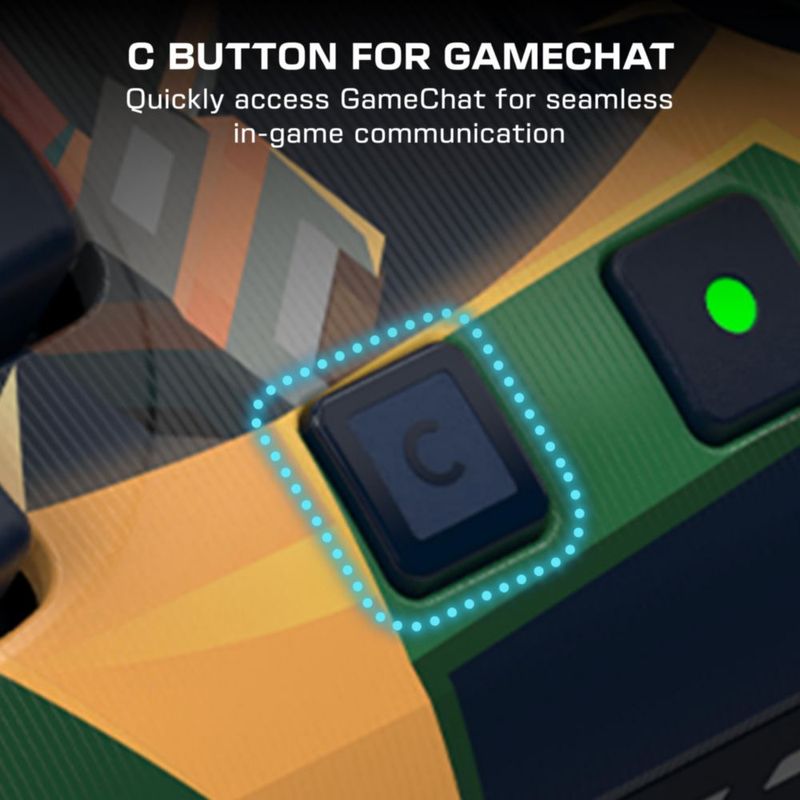 Controlador inalámbrico Turtle Beach Rematch para Nintendo Switch