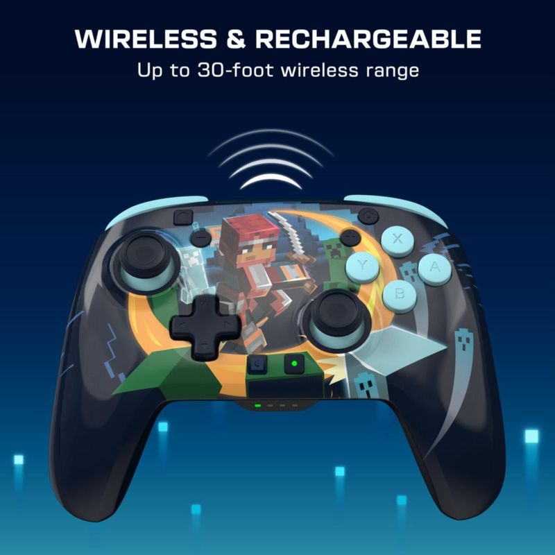 Controlador inalámbrico Turtle Beach Rematch para Nintendo Switch
