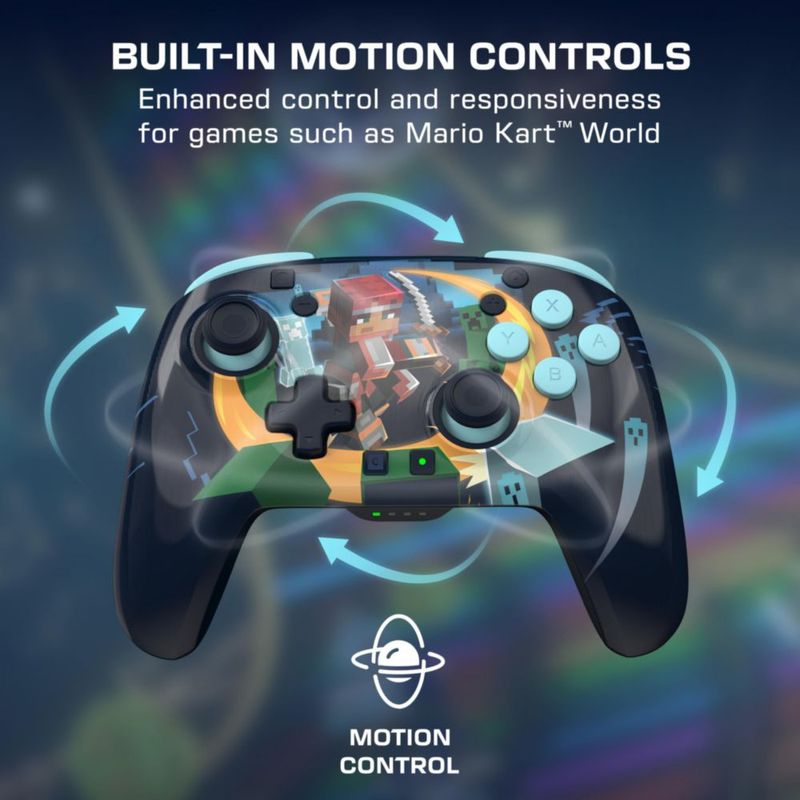 Controlador inalámbrico Turtle Beach Rematch para Nintendo Switch