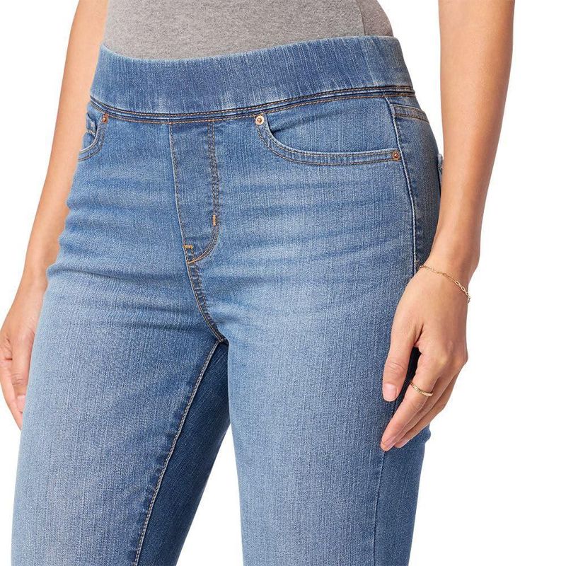Jeans Levi Strauss Gold Bootcut de tiro medio 76 cm