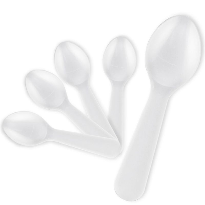 Cucharas desechables Stock Your Home 76 cm paquete de 400