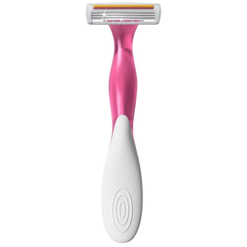 Maquinilla de afeitar desechable BIC Soleil suave perfumada para mujer 3 cuchillas