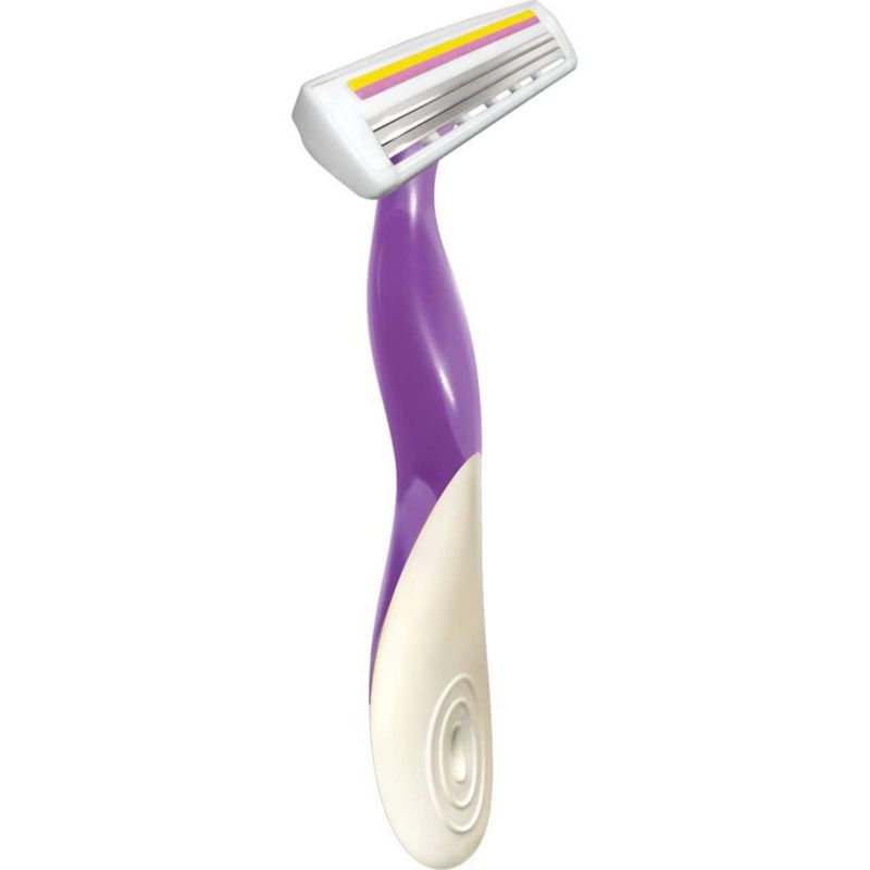 Maquinilla de afeitar desechable BIC Soleil suave perfumada para mujer 3 cuchillas