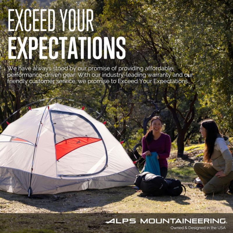 Silla de Campamento ALPS Mountaineering Talla Única Carbón/Azul