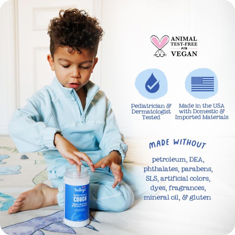 Aceite de Baño Oilogic 425 g para Congestión Nasal y Tos en Niños