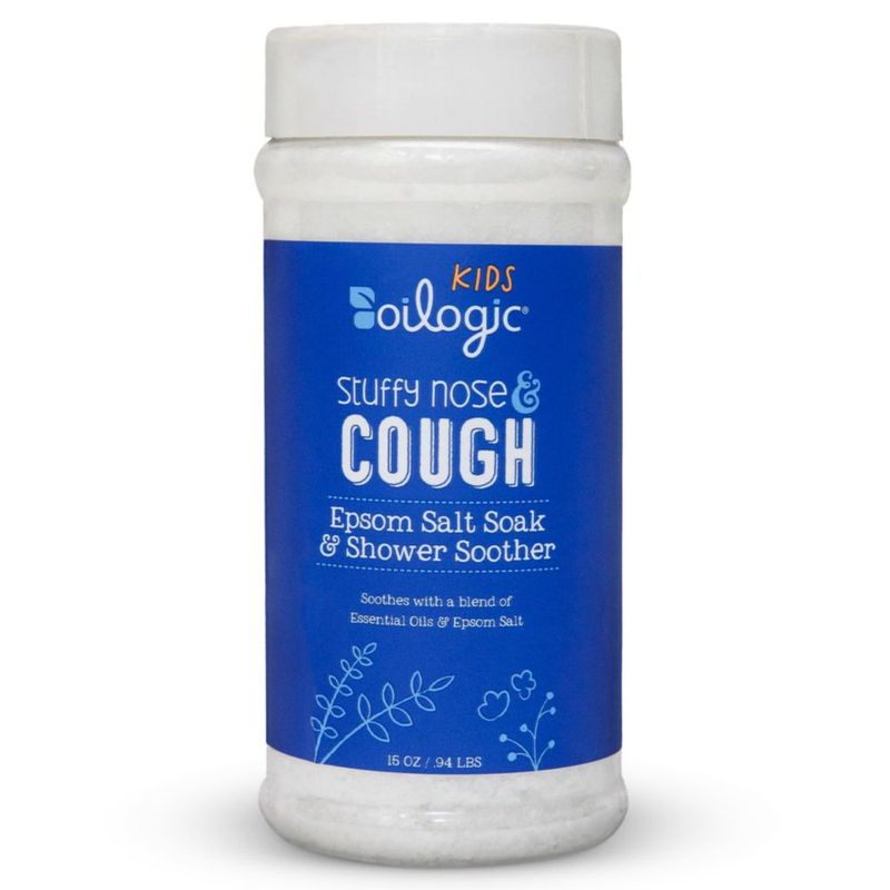 Aceite de Baño Oilogic 425 g para Congestión Nasal y Tos en Niños
