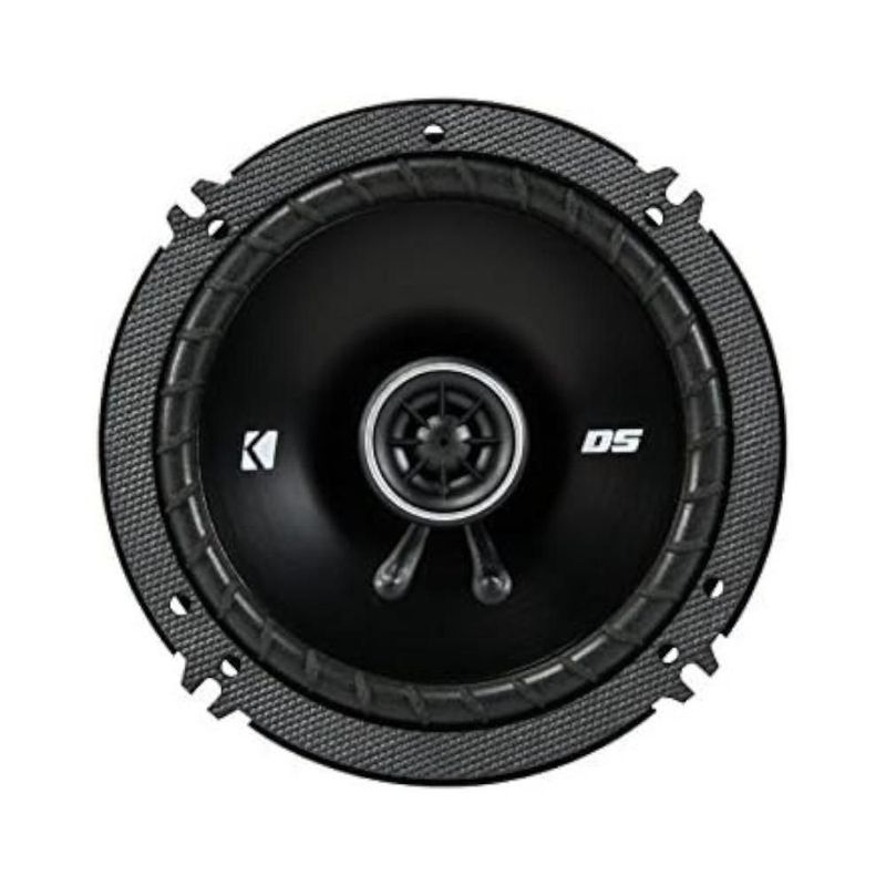 Set de Bocinas Kicker DSC650 6.5" 240W 2 Vías Coaxiales 4 Ohm