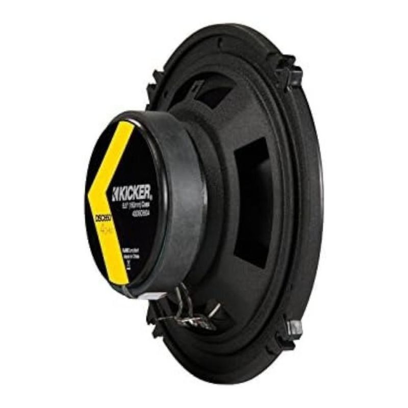 Set de Bocinas Kicker DSC650 6.5" 240W 2 Vías Coaxiales 4 Ohm
