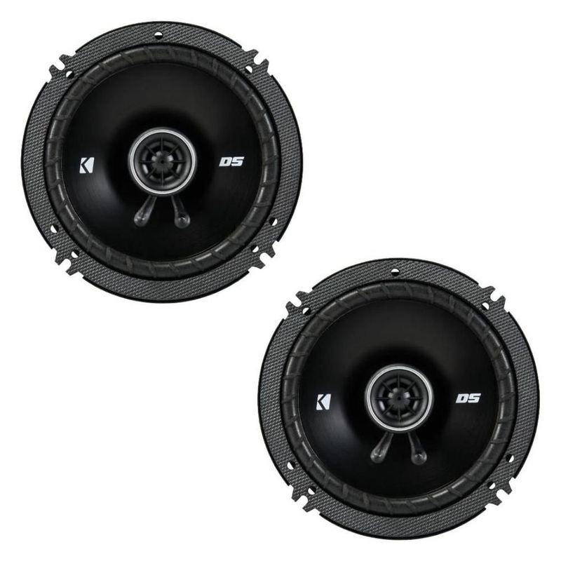 Set de Bocinas Kicker DSC650 6.5" 240W 2 Vías Coaxiales 4 Ohm