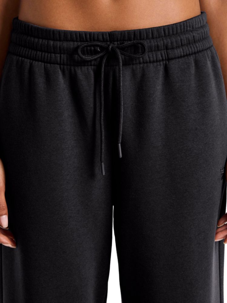 PANTALONES Reebok Pierna Ancha 76 cm Negro Talla Media